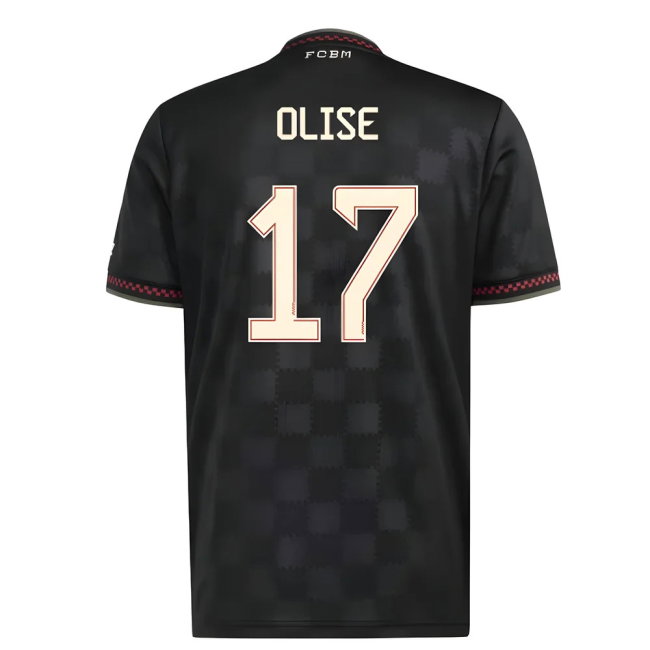 2025-2026 Bayern Munich Third Shirt (Olise 17)-SoccerKits Hub | Buy Soccer Jerseys Online